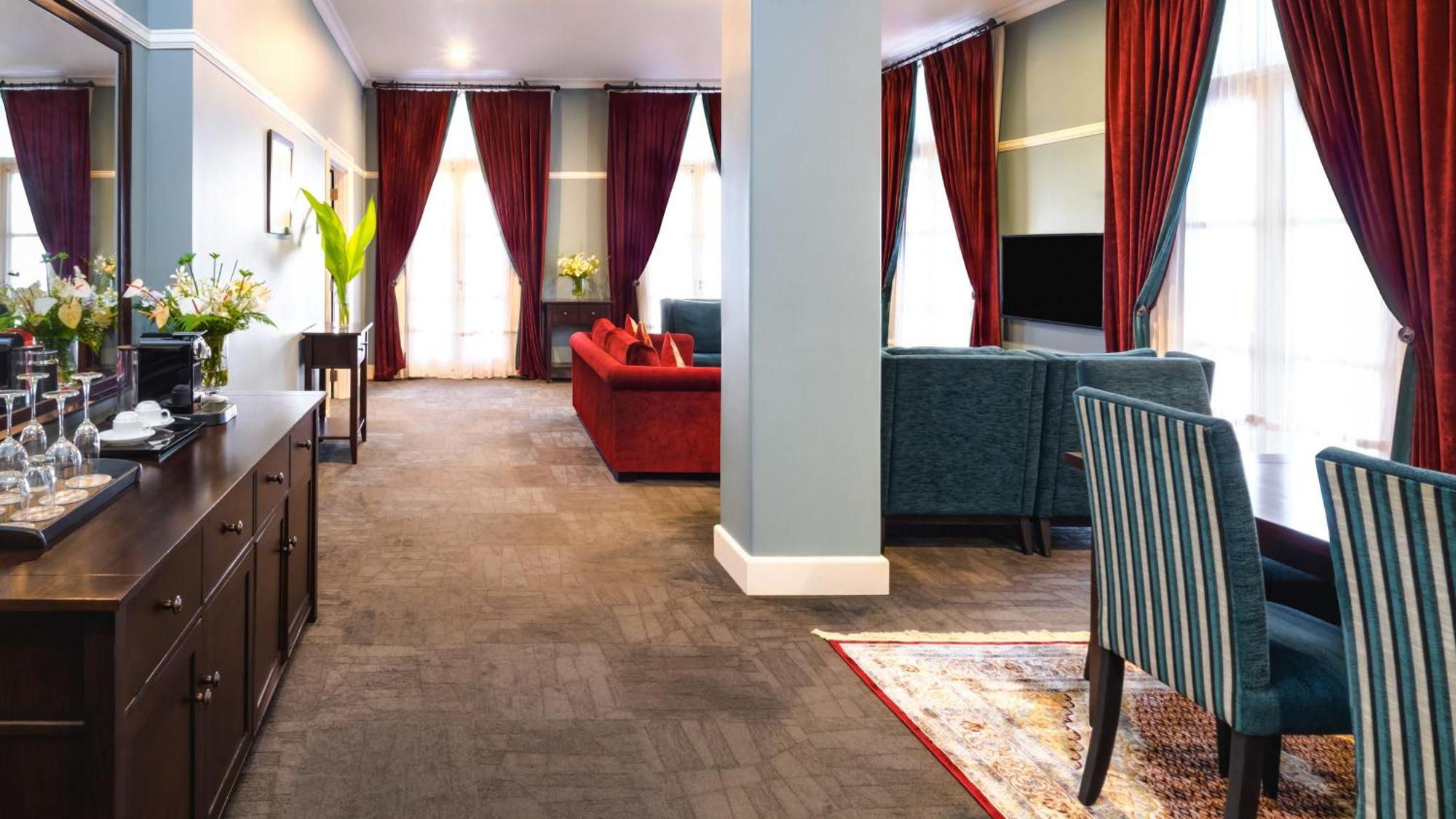 Grand Pacific Hotel Suva Eksteriør bilde
