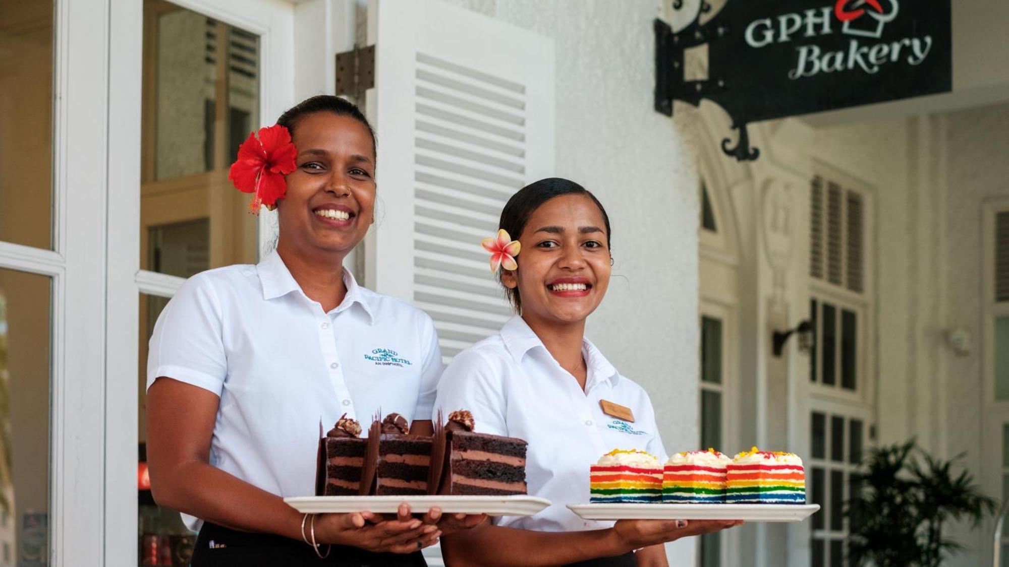 Grand Pacific Hotel Suva Eksteriør bilde