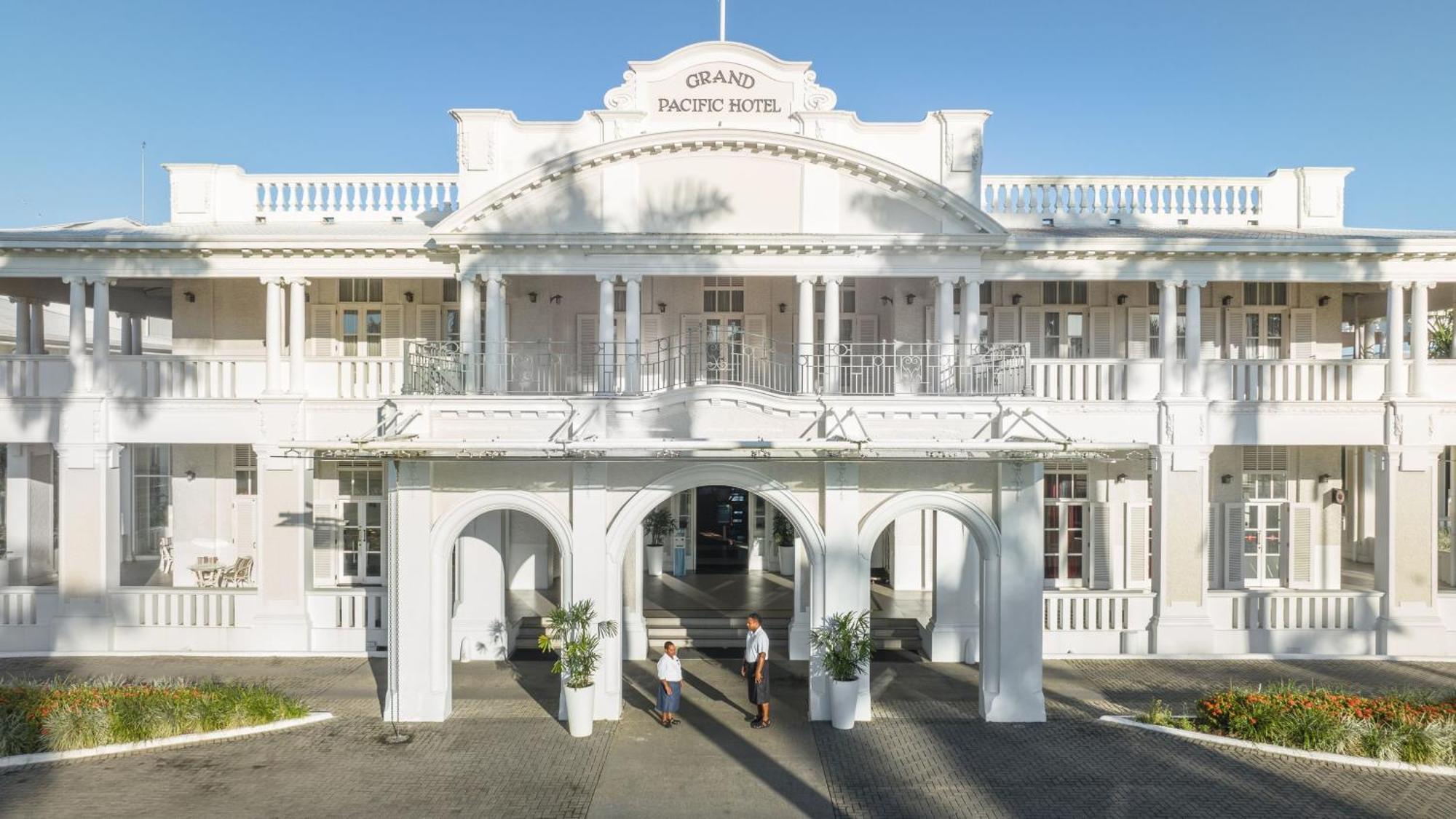 Grand Pacific Hotel Suva Eksteriør bilde