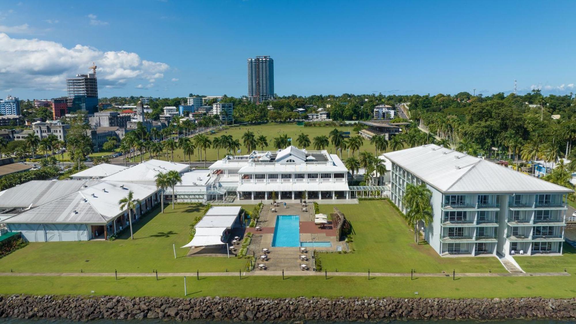 Grand Pacific Hotel Suva Eksteriør bilde