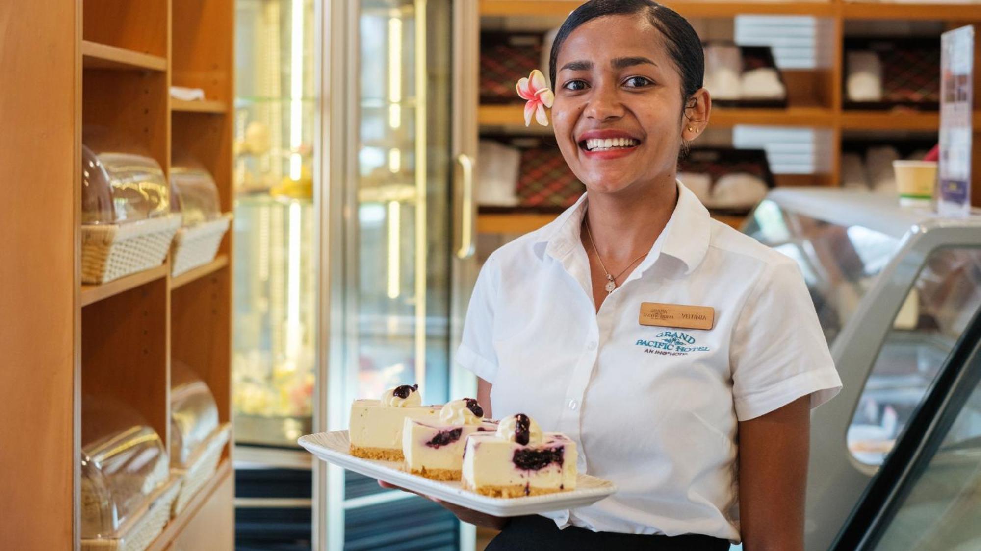 Grand Pacific Hotel Suva Eksteriør bilde