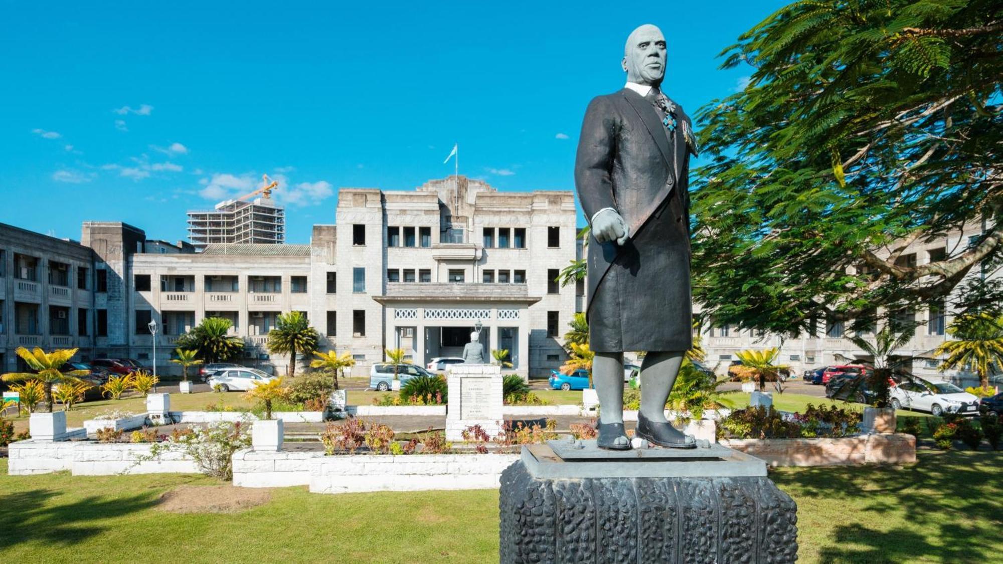 Grand Pacific Hotel Suva Eksteriør bilde